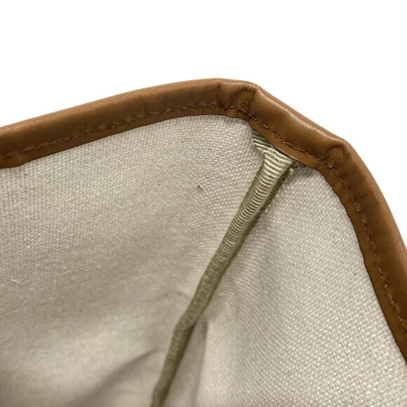 GUCCI GG Plus GG Supreme/Shelly (Web) Gray Beige Dark Brown PVC - 797-061725 - Picture 10 of 14